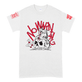 "Rat Skull" T-Shirt (White) Hoodie, Sweatshirt | CiraTrend.com