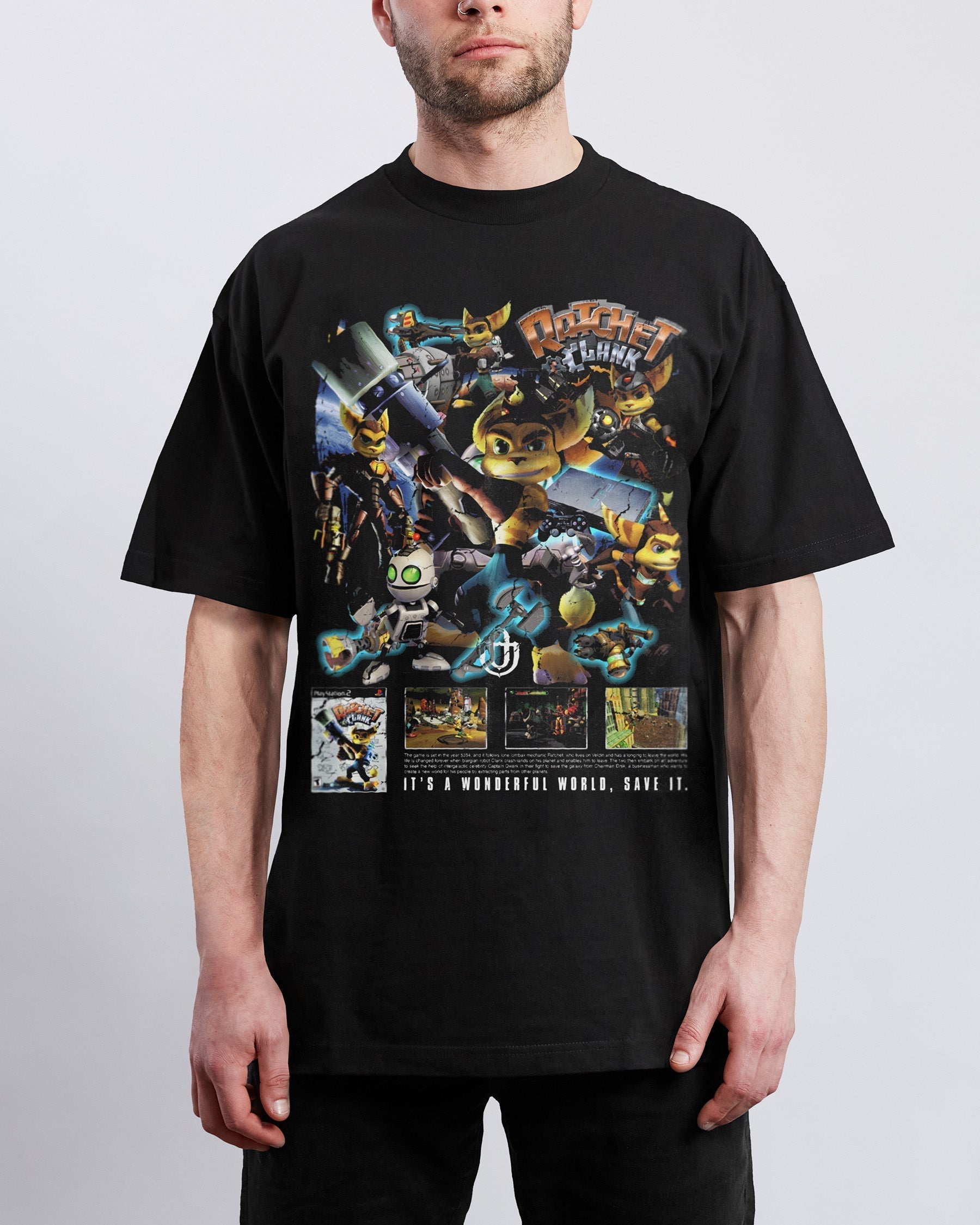 Video Games 'Ratchet & Clank' T-Shirt Hoodie, Sweatshirt | CiraTrend.com (Image 3)