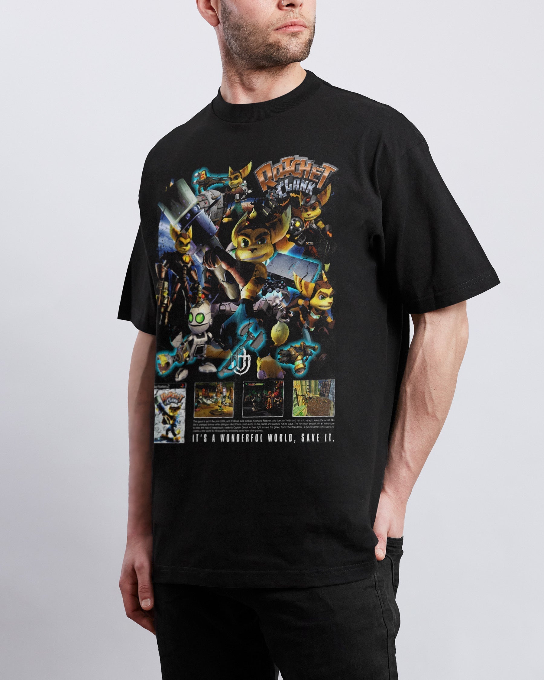 Video Games 'Ratchet & Clank' T-Shirt Hoodie, Sweatshirt | CiraTrend.com (Image 4)