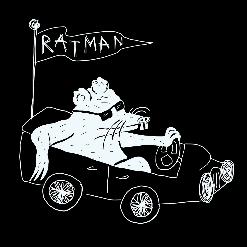 Ratmobile Tee Hoodie, Sweatshirt | CiraTrend.com (Image 5)