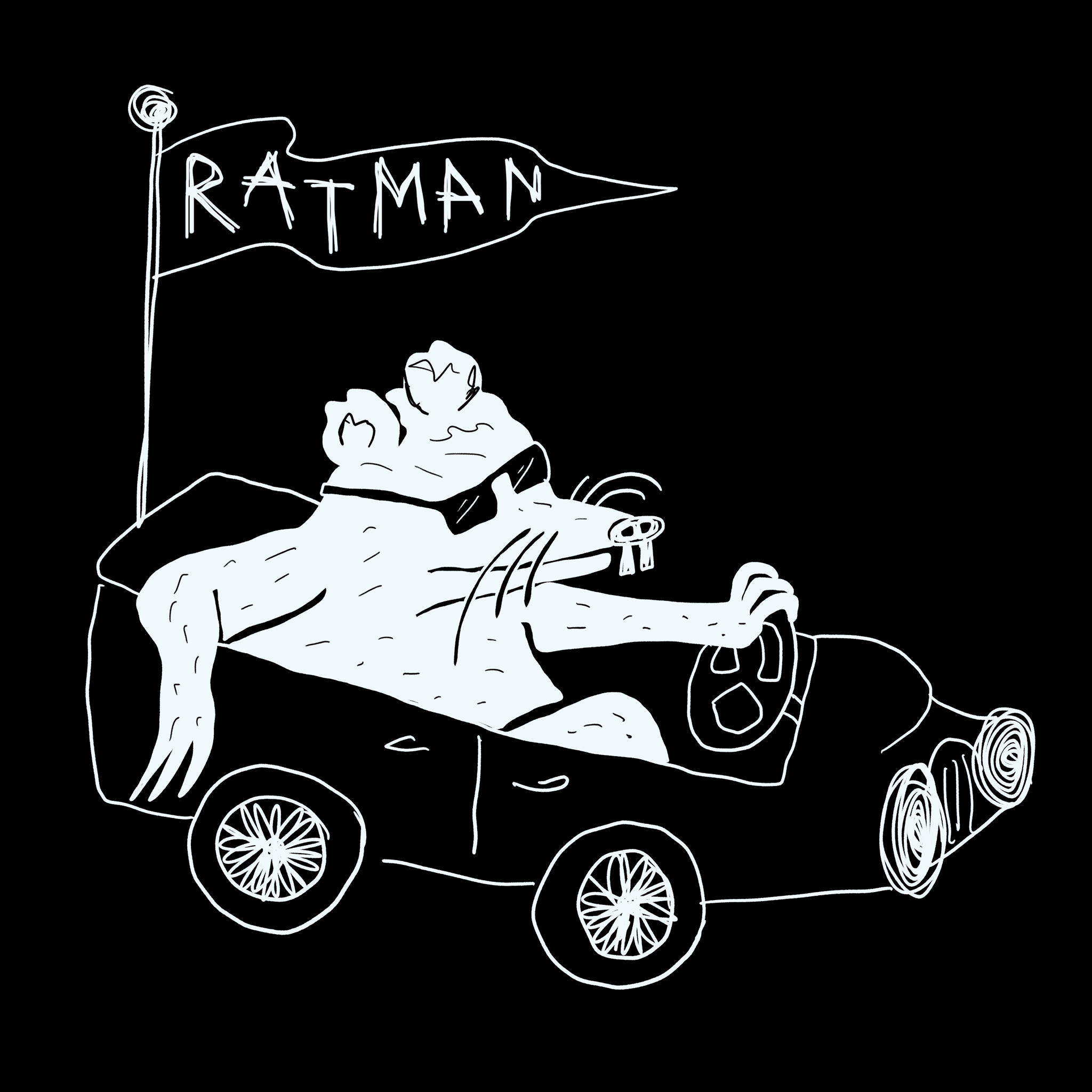 Ratmobile Tee Hoodie, Sweatshirt | CiraTrend.com (Image 5)