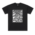 Among The Rats Oversized Tee Hoodie, Sweatshirt | CiraTrend.com (Image 1)