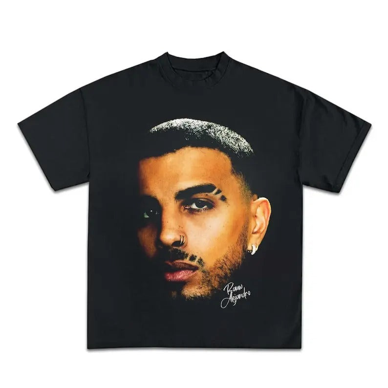 Rauw Alejandro Graphic T-Shirt Hoodie, Sweatshirt | CiraTrend.com