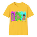 Rave Festival Plague Doctor Dance Unisex Softstyle T-Shirt (S-3XL) Menswear Top Hoodie, Sweatshirt | CiraTrend.com