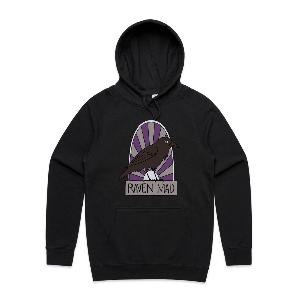 Raven Mad Hoodie T-Shirts, Sweatshirt | CiraTrend.com (Image 1)