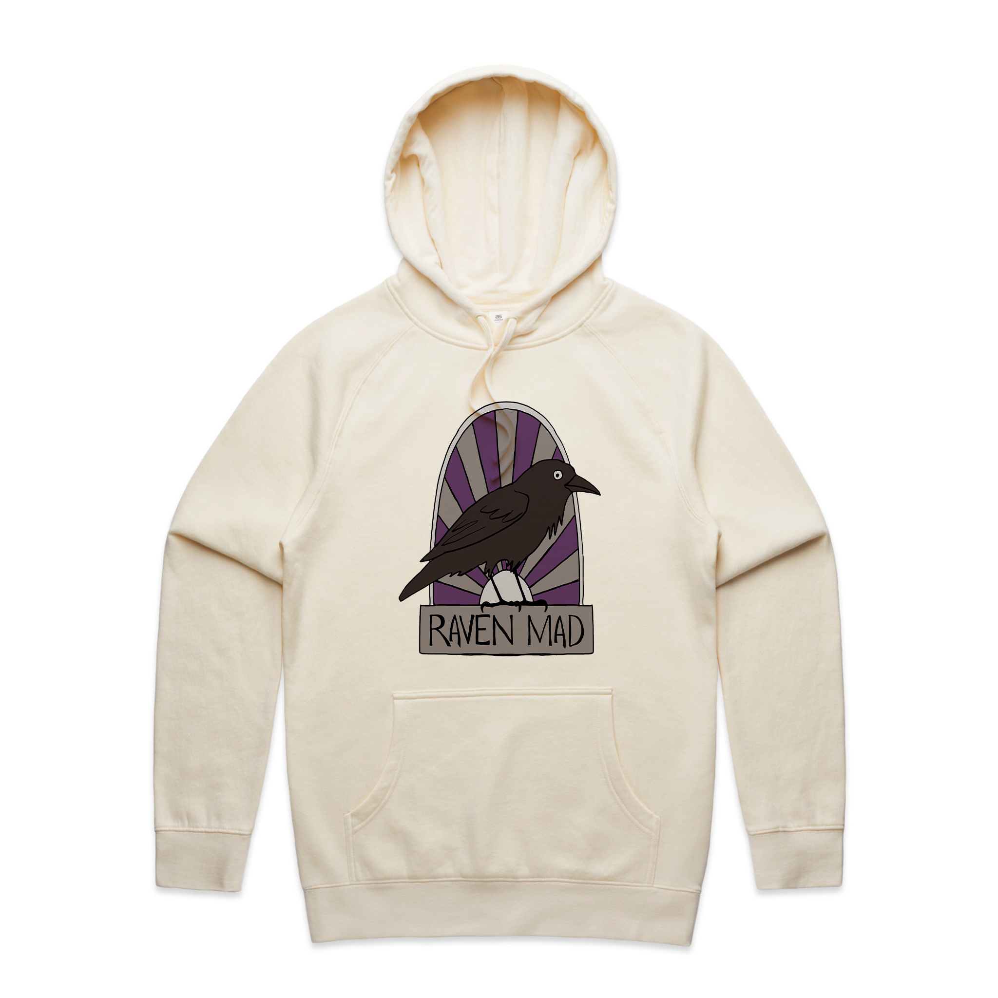Raven Mad Hoodie T-Shirts, Sweatshirt | CiraTrend.com (Image 2)
