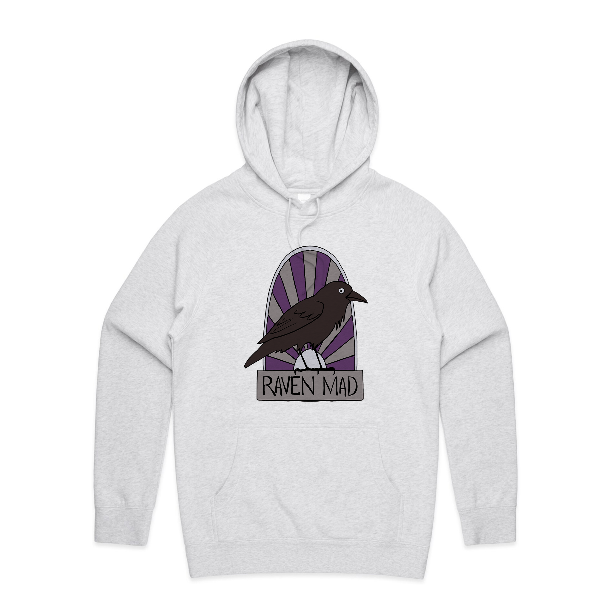 Raven Mad Hoodie T-Shirts, Sweatshirt | CiraTrend.com (Image 3)