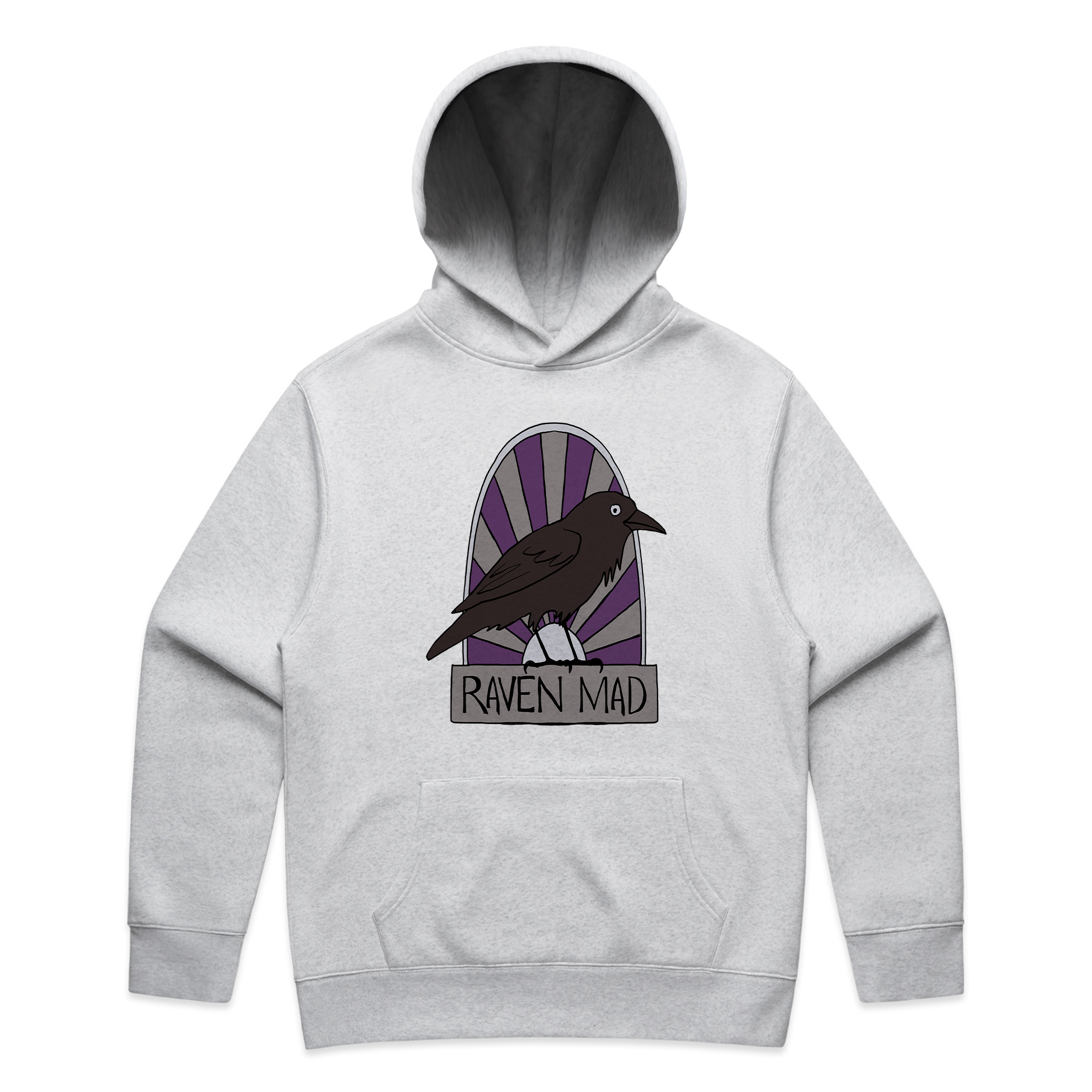 Raven Mad Hoodie T-Shirts, Sweatshirt | CiraTrend.com (Image 5)