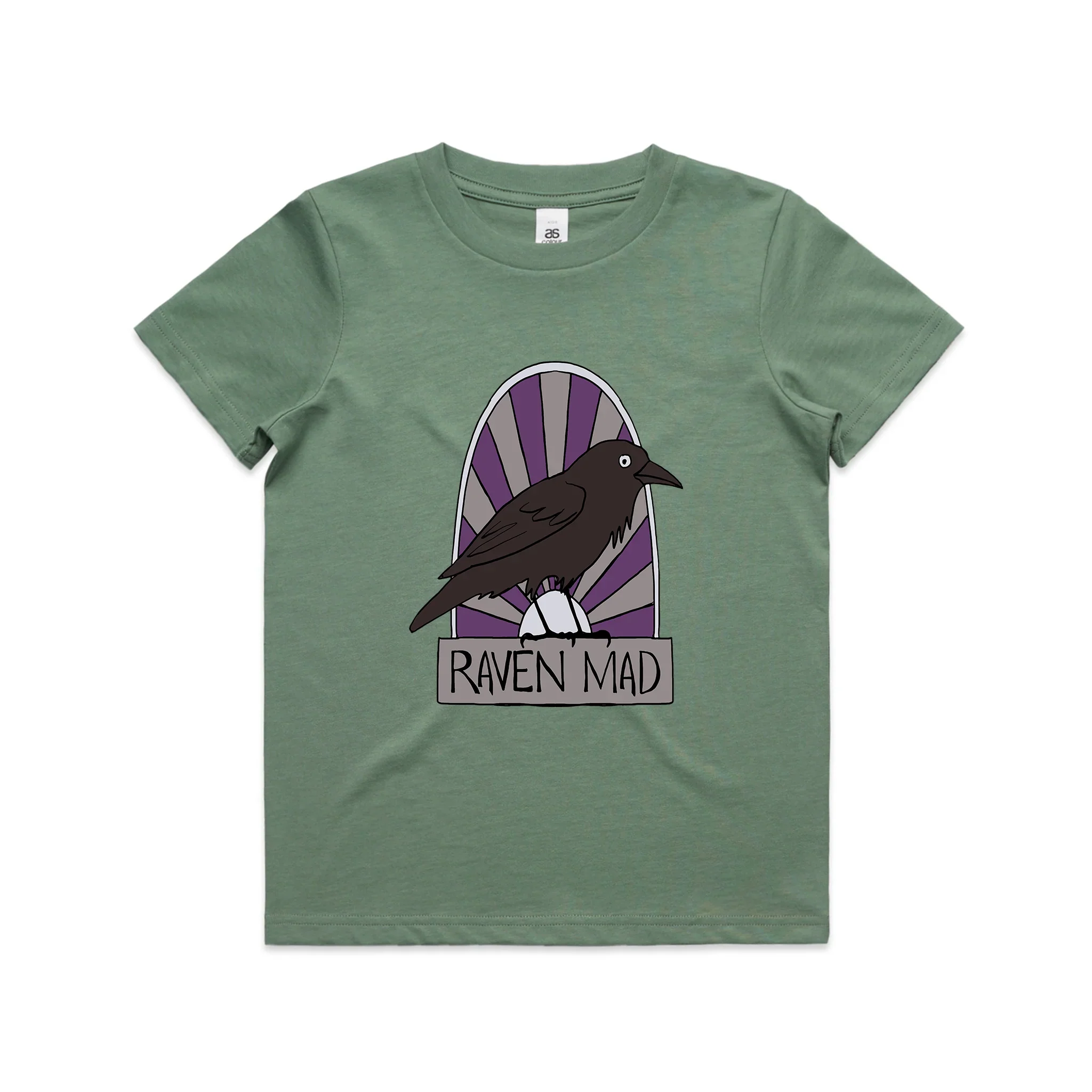 Raven Mad Kids Tee Hoodie, Sweatshirt | CiraTrend.com (Image 1)