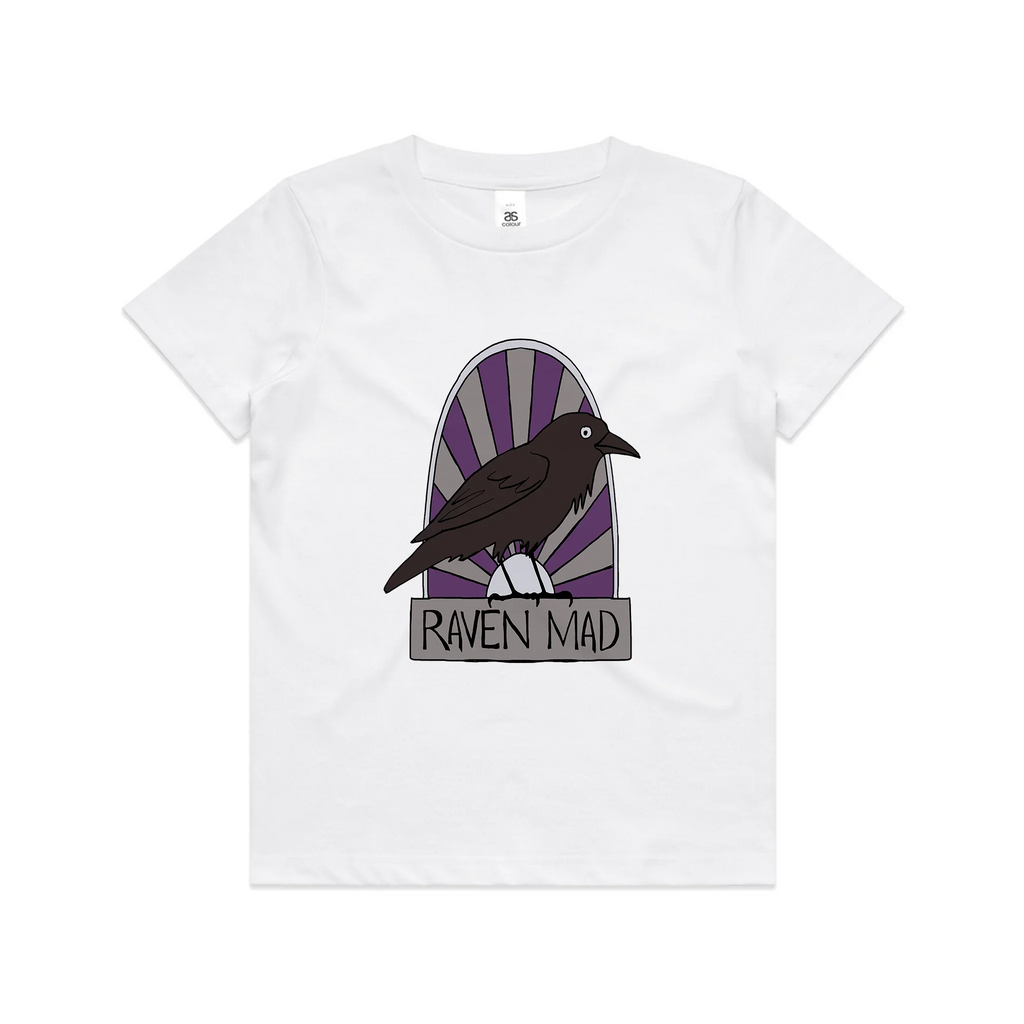 Raven Mad Kids Tee Hoodie, Sweatshirt | CiraTrend.com (Image 2)