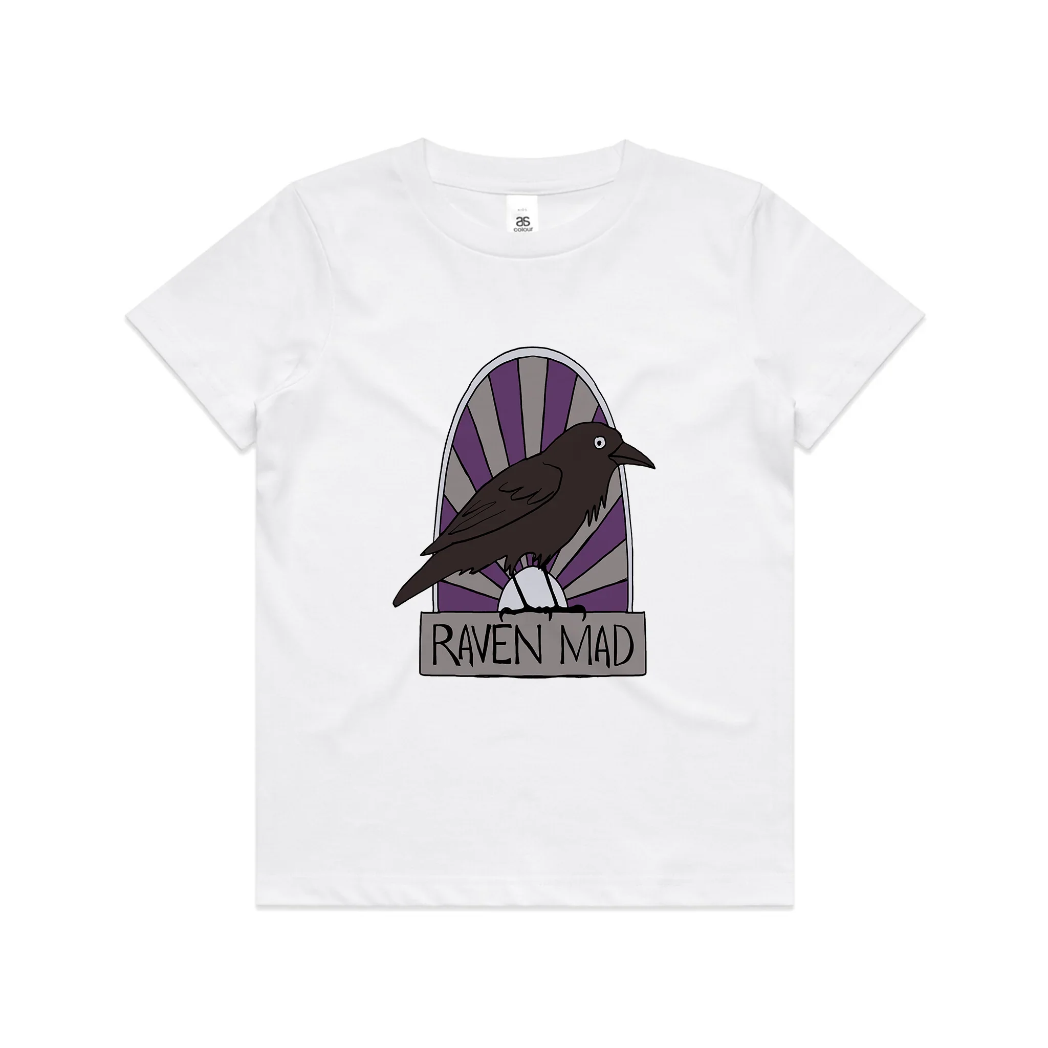 Raven Mad Kids Tee Hoodie, Sweatshirt | CiraTrend.com (Image 2)
