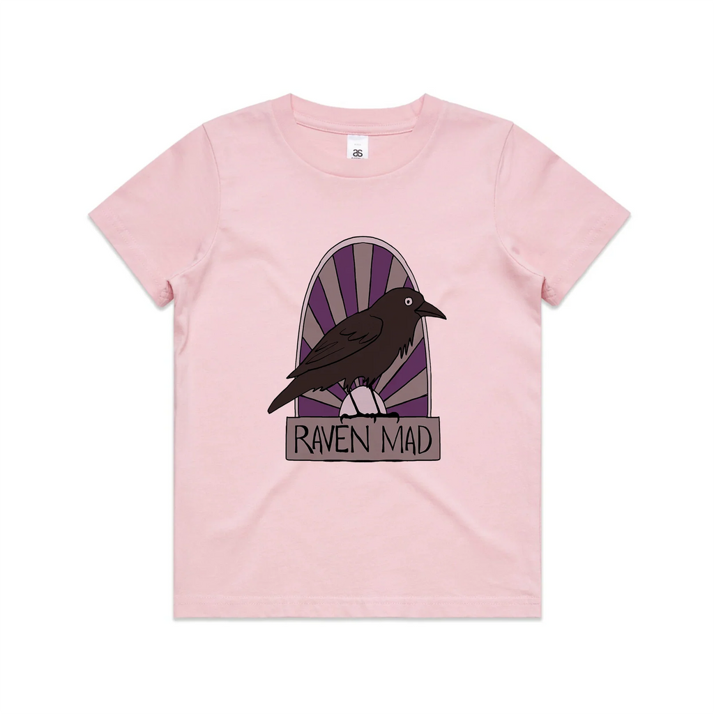 Raven Mad Kids Tee Hoodie, Sweatshirt | CiraTrend.com (Image 3)