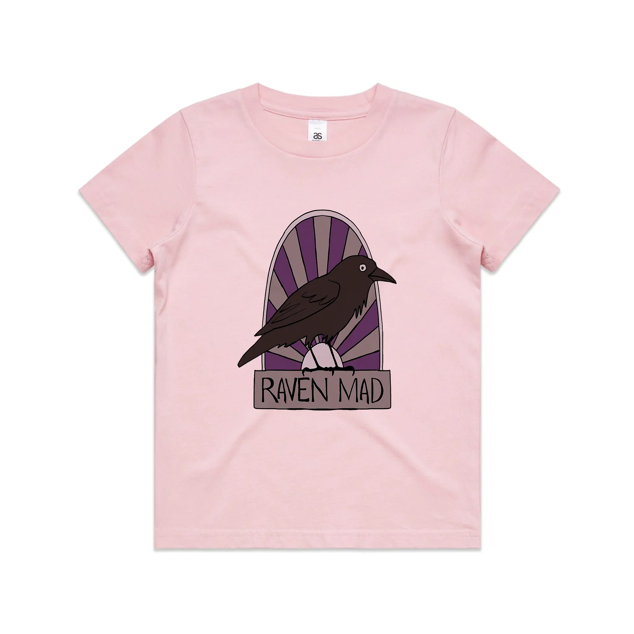 Raven Mad Kids Tee Hoodie, Sweatshirt | CiraTrend.com (Image 3)