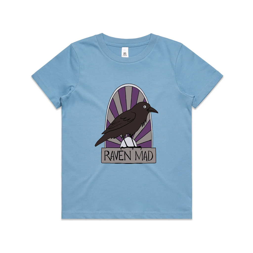 Raven Mad Kids Tee Hoodie, Sweatshirt | CiraTrend.com (Image 4)