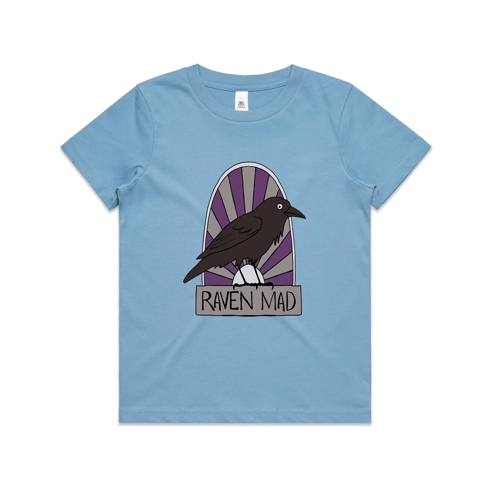 Raven Mad Kids Tee Hoodie, Sweatshirt | CiraTrend.com (Image 4)