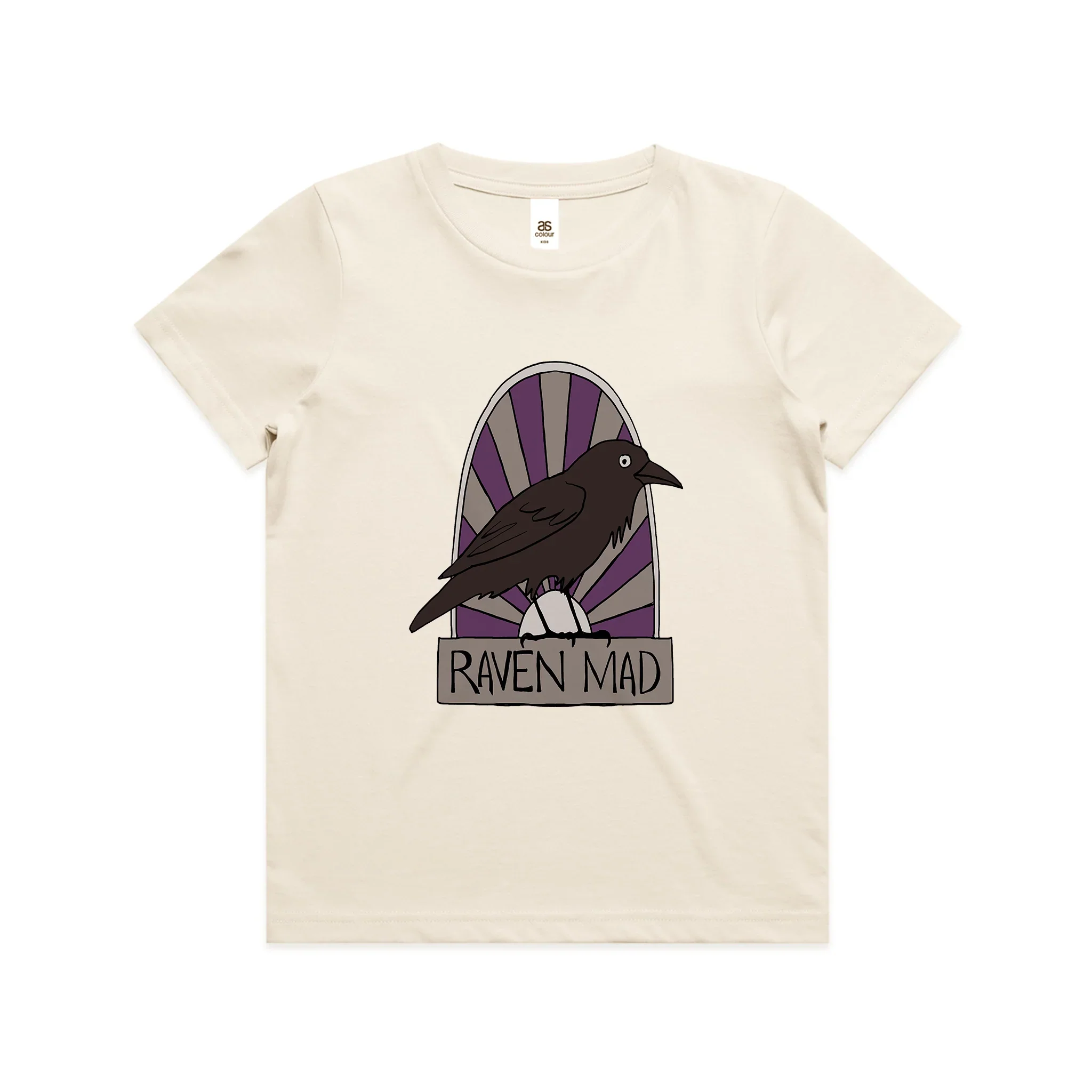 Raven Mad Kids Tee Hoodie, Sweatshirt | CiraTrend.com (Image 5)