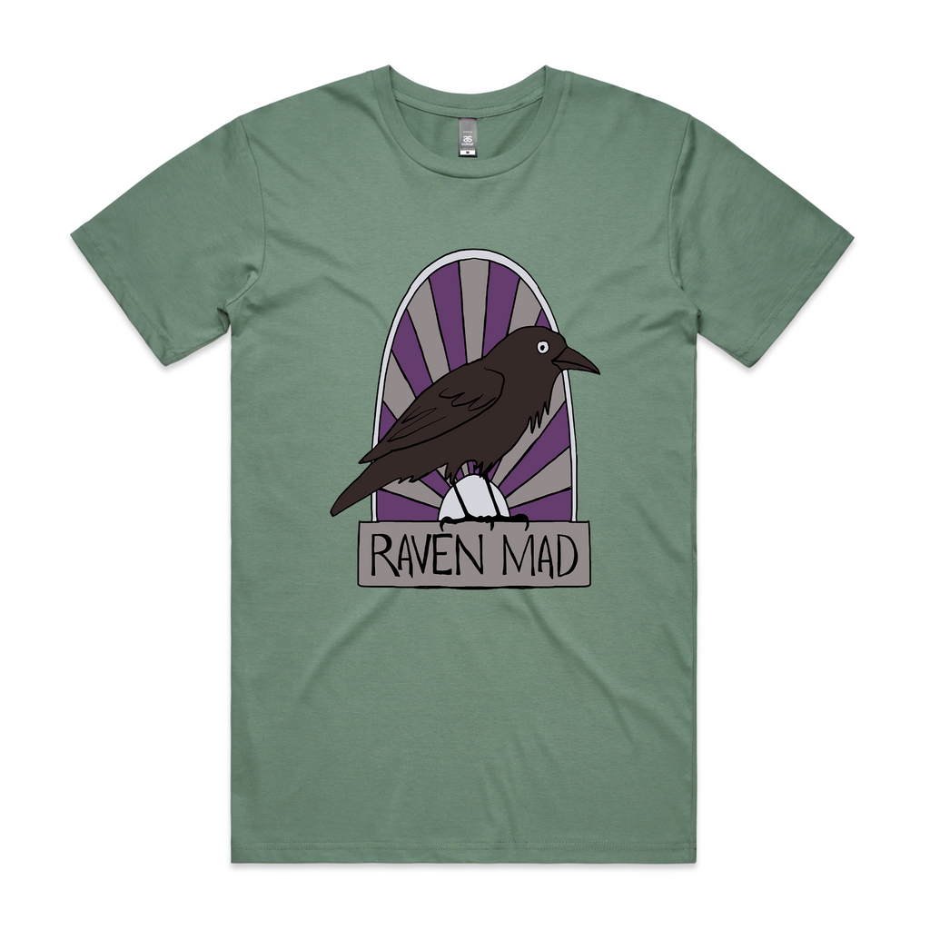 Raven Mad Tee Hoodie, Sweatshirt | CiraTrend.com (Image 2)