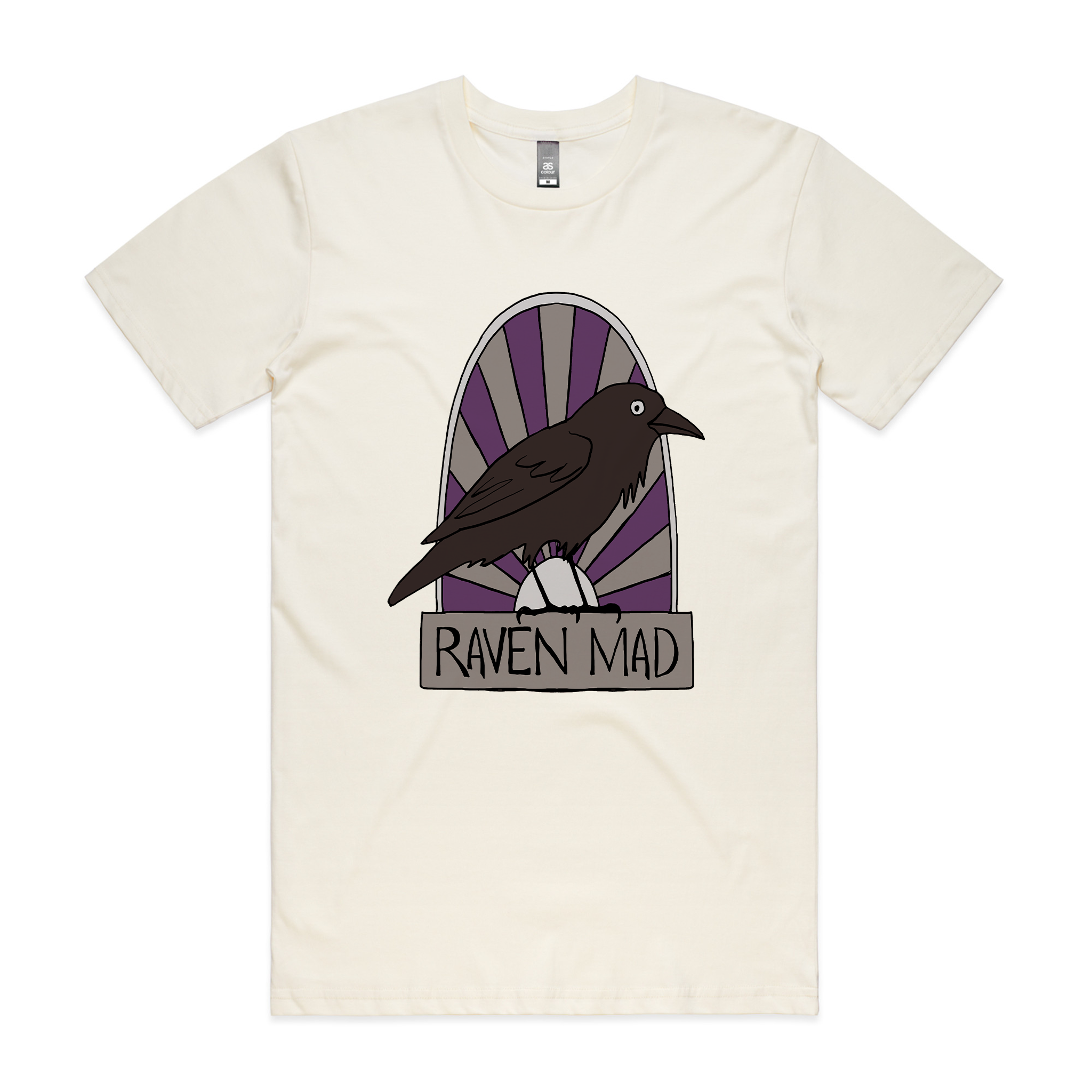 Raven Mad Tee Hoodie, Sweatshirt | CiraTrend.com (Image 3)