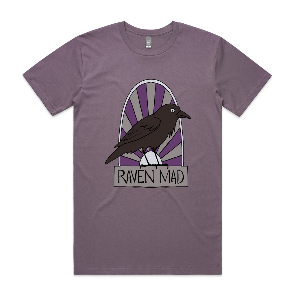 Raven Mad Tee Hoodie, Sweatshirt | CiraTrend.com (Image 4)
