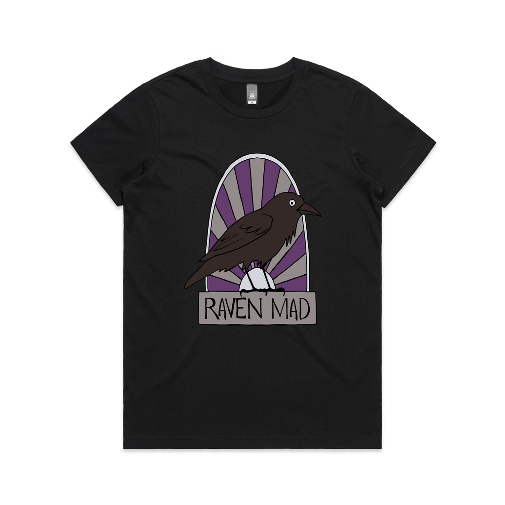 Raven Mad Tee Hoodie, Sweatshirt | CiraTrend.com (Image 5)