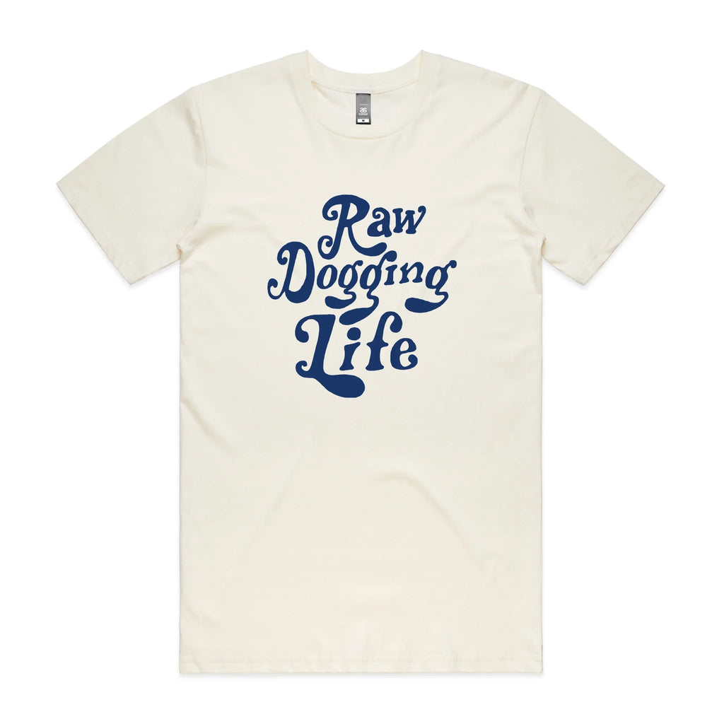 Raw Dogging Life Tee Hoodie, Sweatshirt | CiraTrend.com (Image 2)
