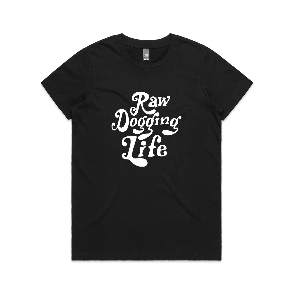Raw Dogging Life Tee Hoodie, Sweatshirt | CiraTrend.com (Image 5)