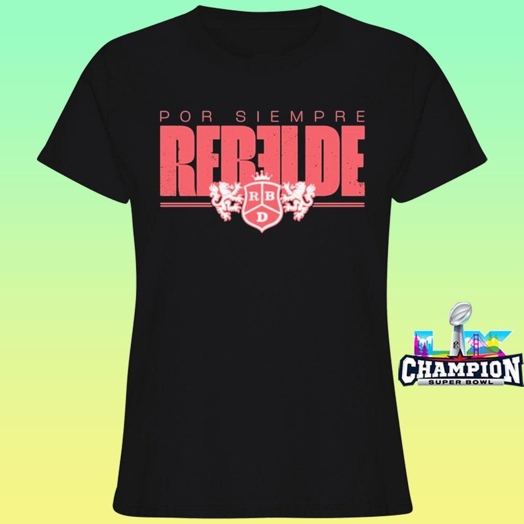 Rbd Por Siempre Rbd Shirt