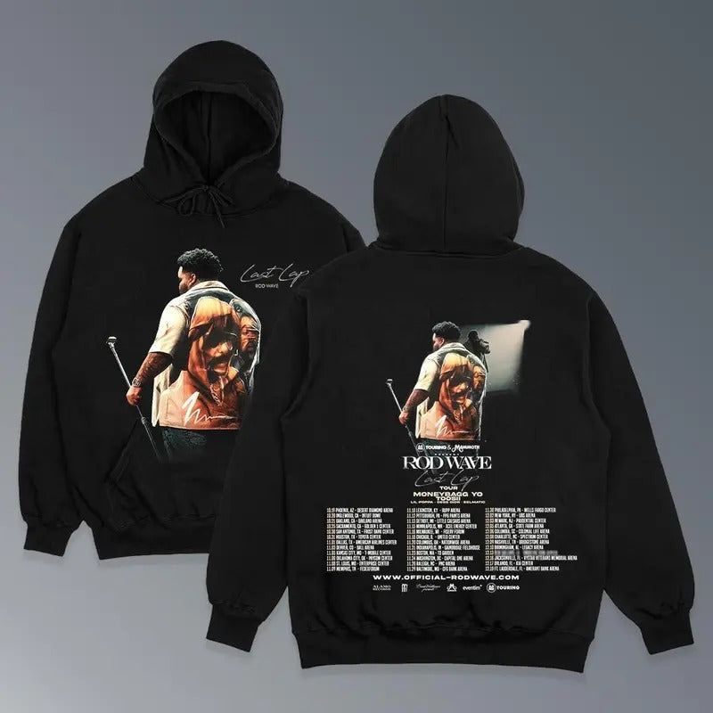 Rd Wave Signature Hoodie Two Side Last Lap Tour Music Hoodie Unisex Gift For Fan T-Shirt Tops Sweatshirt | CiraTrend.com