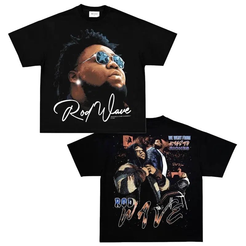 Rd Wave Tour T-Shirt Perfect for Rap Lovers Hoodie, Sweatshirt | CiraTrend.com