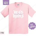 Read More Books Kids Shirt - Bookish Children's Tshirt - Cute Youth Tee Gildan Hoodie, Sweatshirt | CiraTrend.com