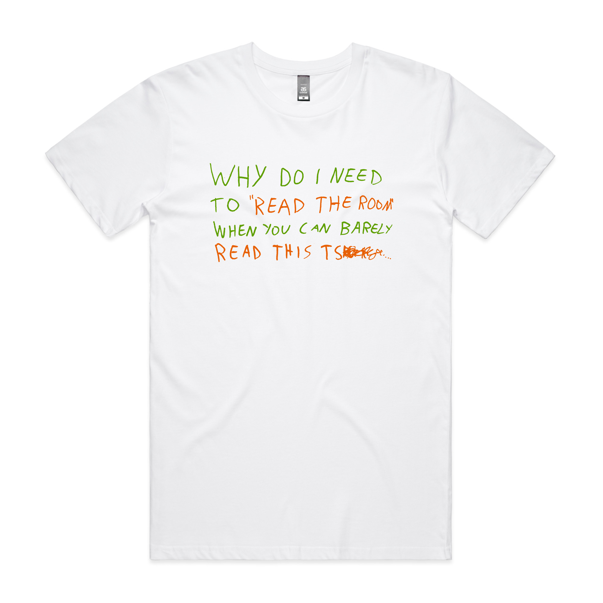 Read The Room Tee Hoodie, Sweatshirt | CiraTrend.com (Image 1)