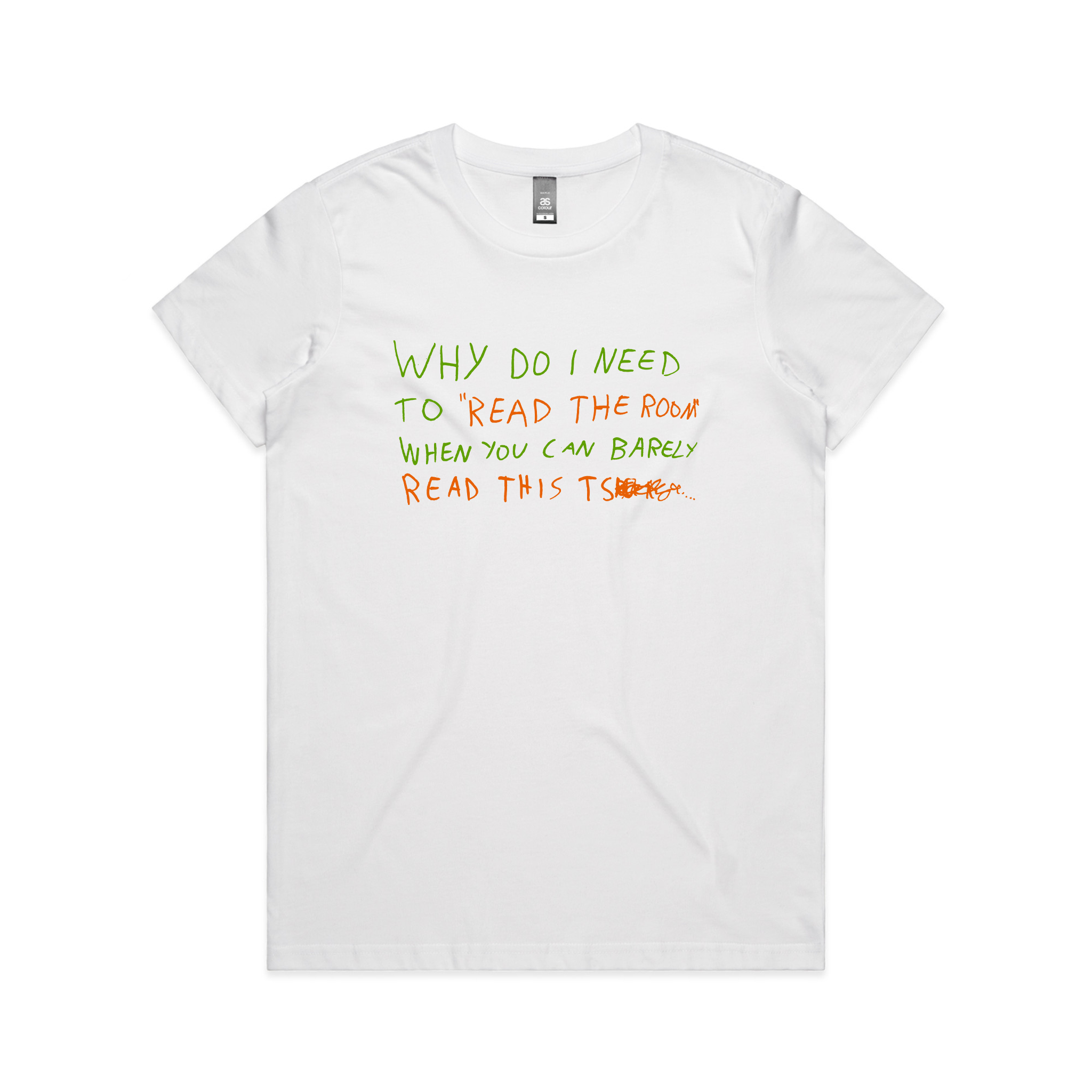 Read The Room Tee Hoodie, Sweatshirt | CiraTrend.com (Image 2)