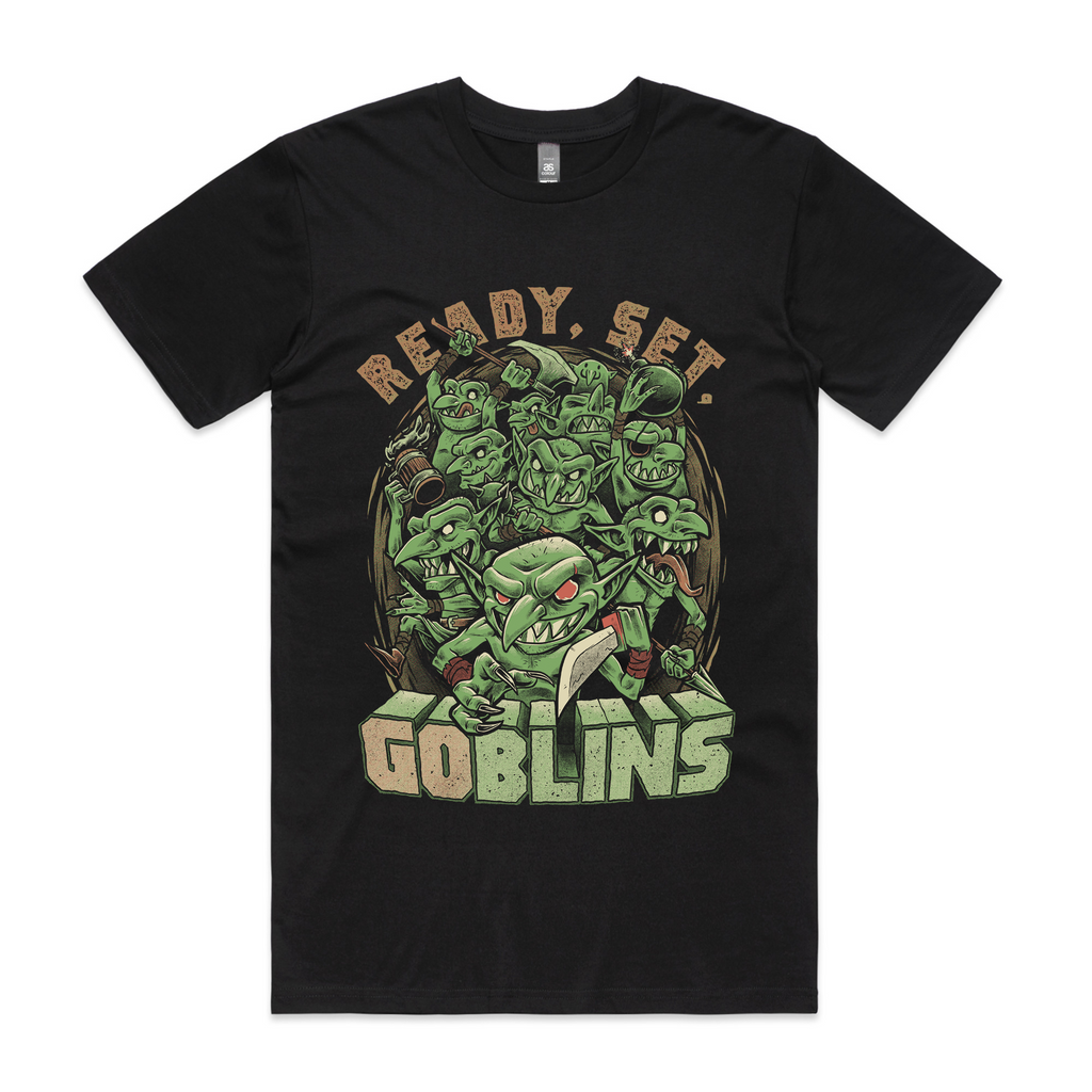Ready Set Goblins Tee Hoodie, Sweatshirt | CiraTrend.com (Image 1)