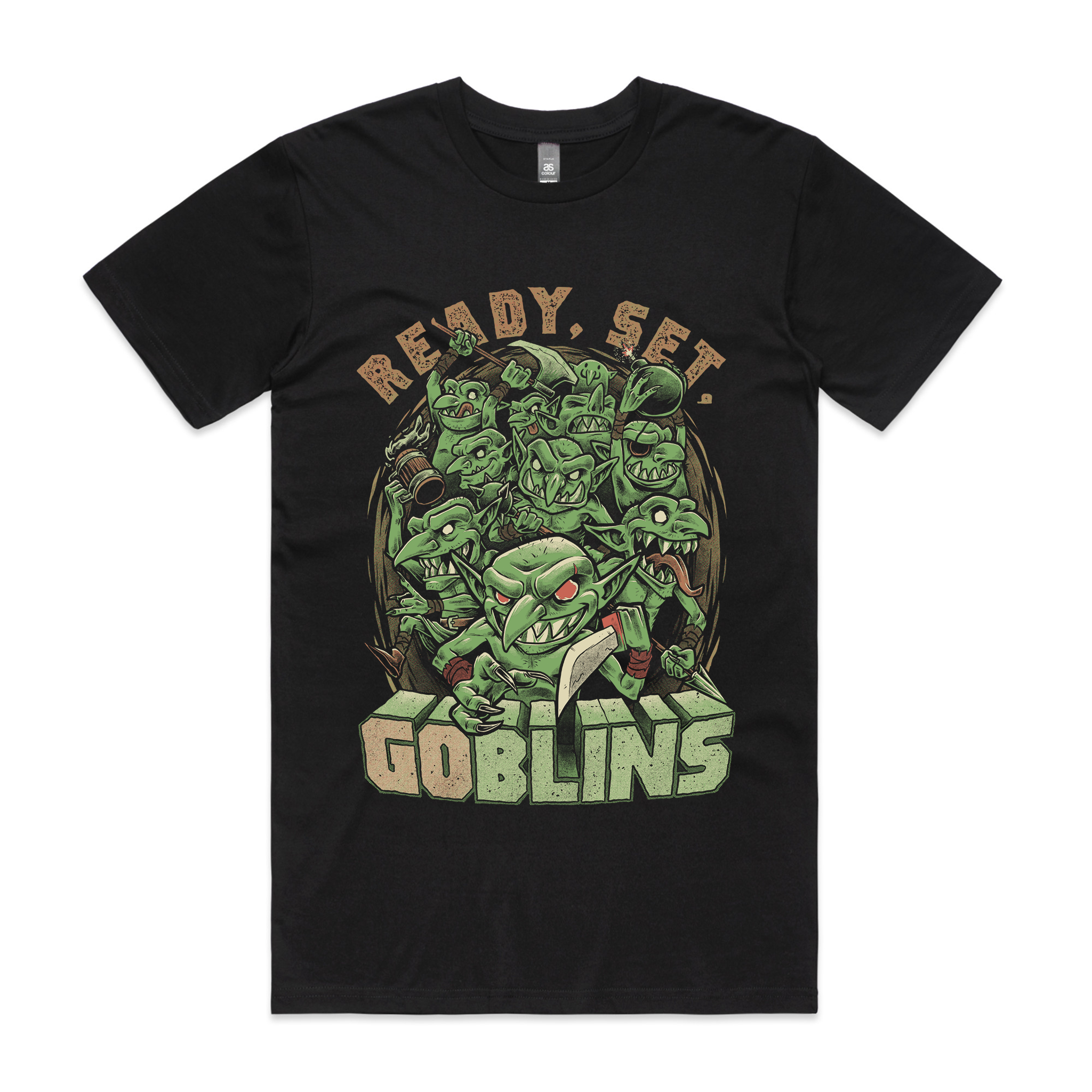 Ready Set Goblins Tee Hoodie, Sweatshirt | CiraTrend.com (Image 1)