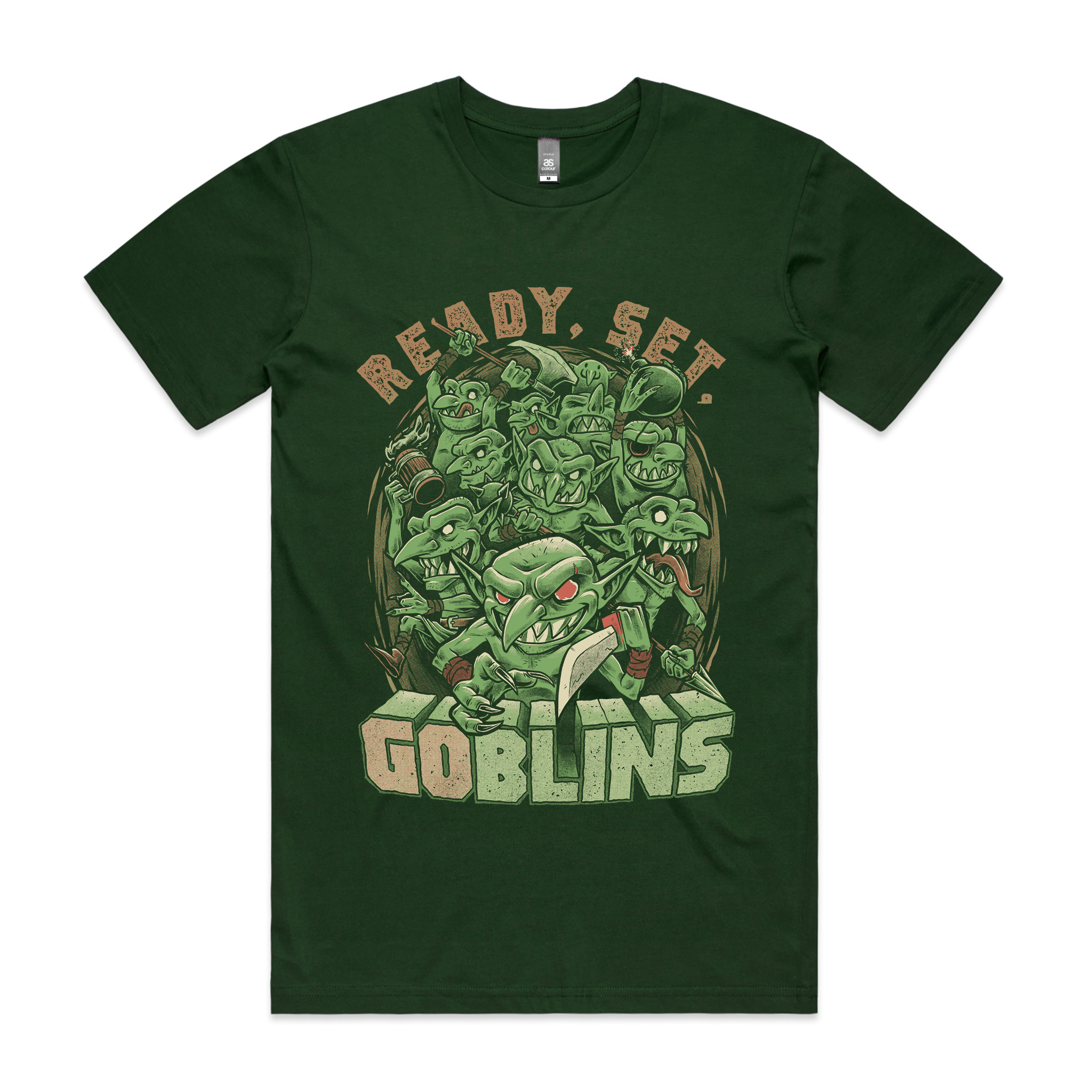 Ready Set Goblins Tee Hoodie, Sweatshirt | CiraTrend.com (Image 2)