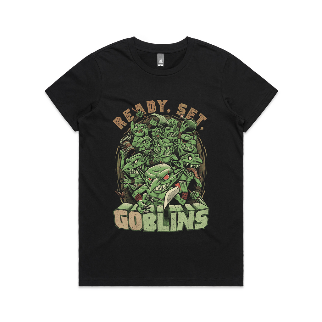 Ready Set Goblins Tee Hoodie, Sweatshirt | CiraTrend.com (Image 3)