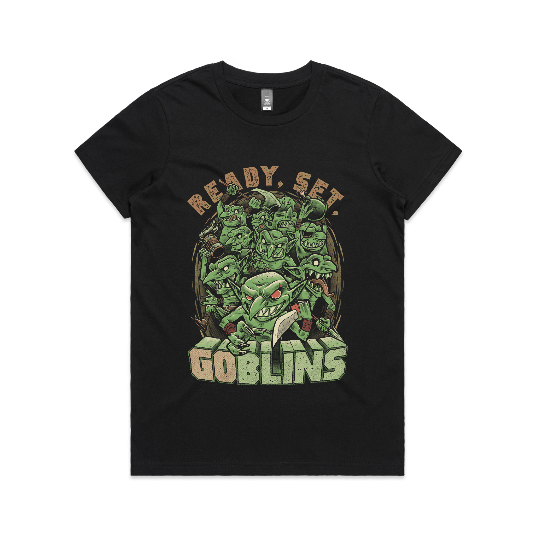 Ready Set Goblins Tee Hoodie, Sweatshirt | CiraTrend.com (Image 3)