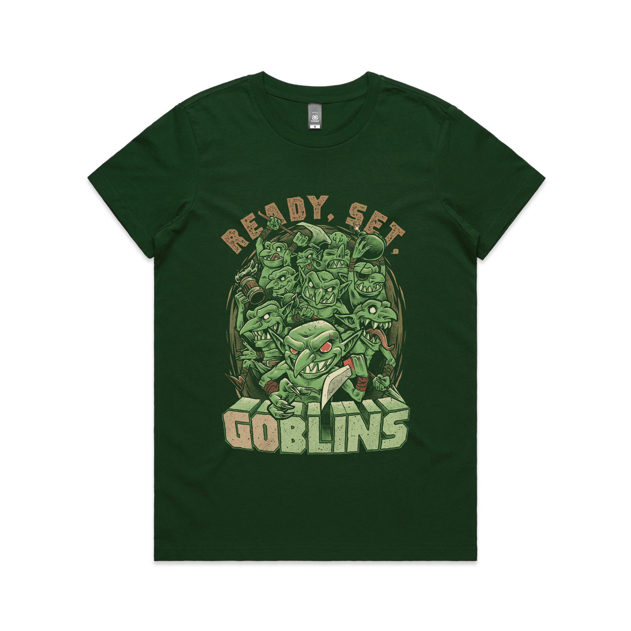 Ready Set Goblins Tee Hoodie, Sweatshirt | CiraTrend.com (Image 4)