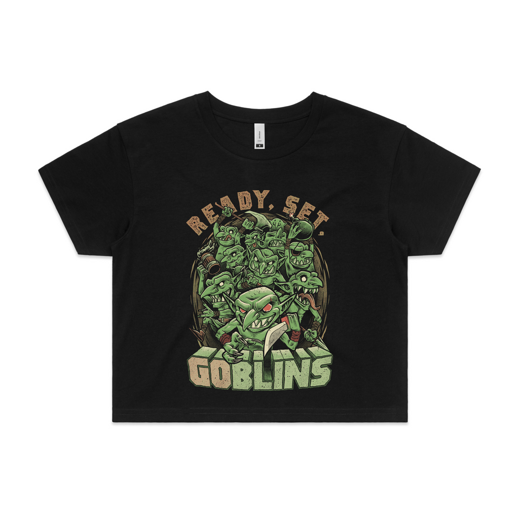 Ready Set Goblins Tee Hoodie, Sweatshirt | CiraTrend.com (Image 5)