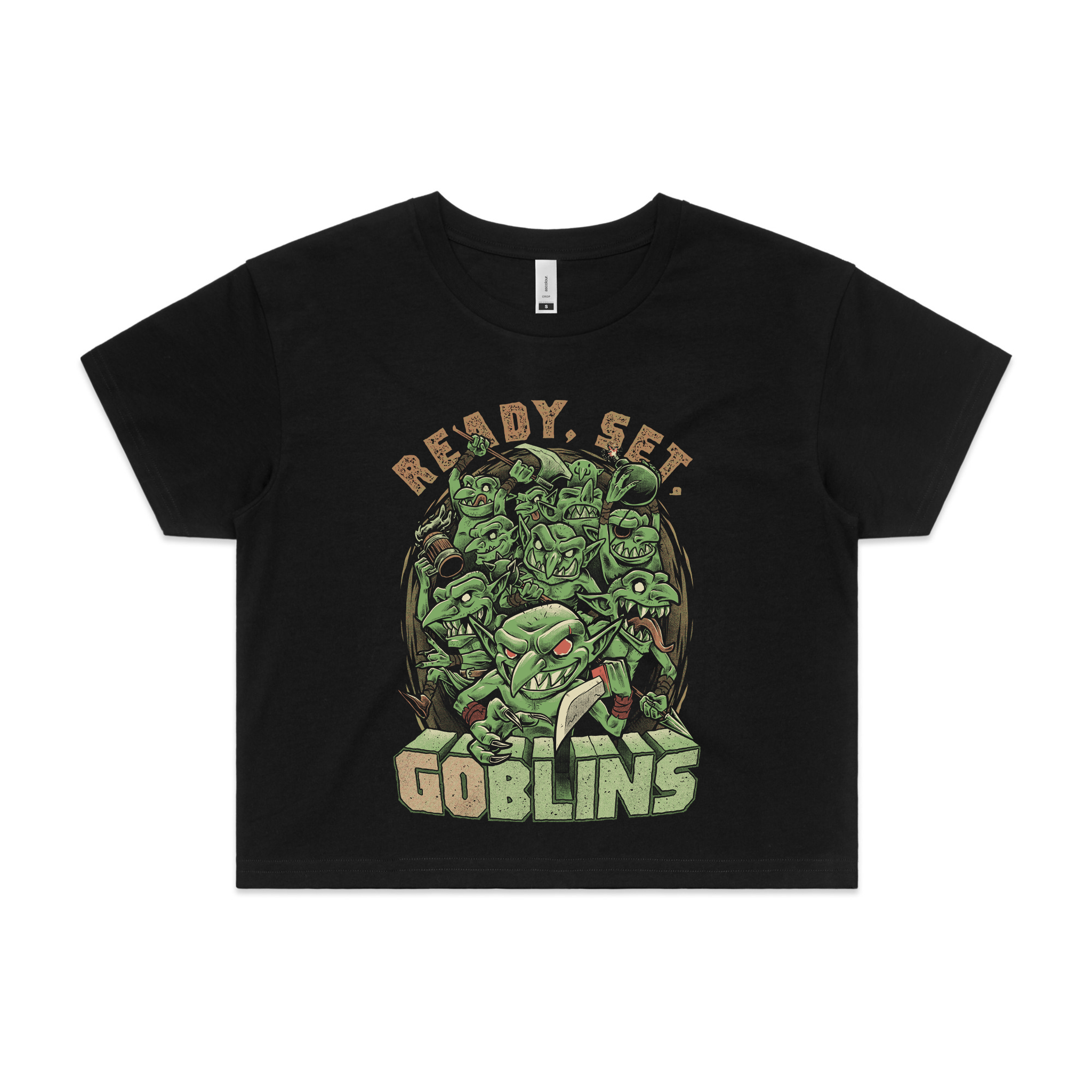 Ready Set Goblins Tee Hoodie, Sweatshirt | CiraTrend.com (Image 5)