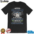 Real Grandmas Watch Seattle Football Signed Players T Shirt