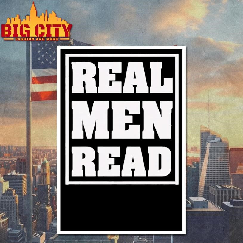 Real Men Rea Books Shirt