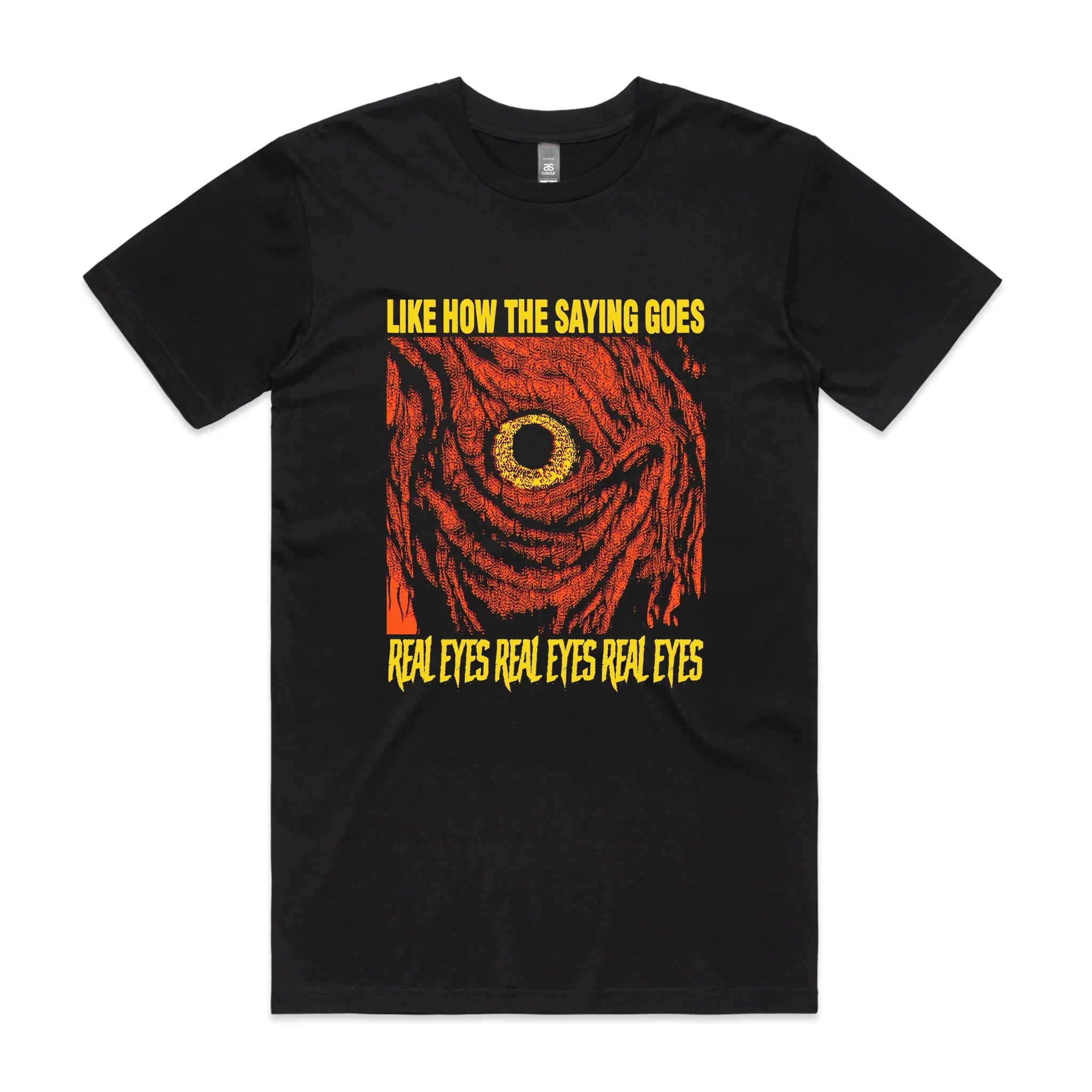 Real Eyes Tee Hoodie, Sweatshirt | CiraTrend.com (Image 1)