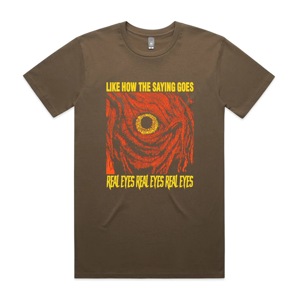 Real Eyes Tee Hoodie, Sweatshirt | CiraTrend.com (Image 3)