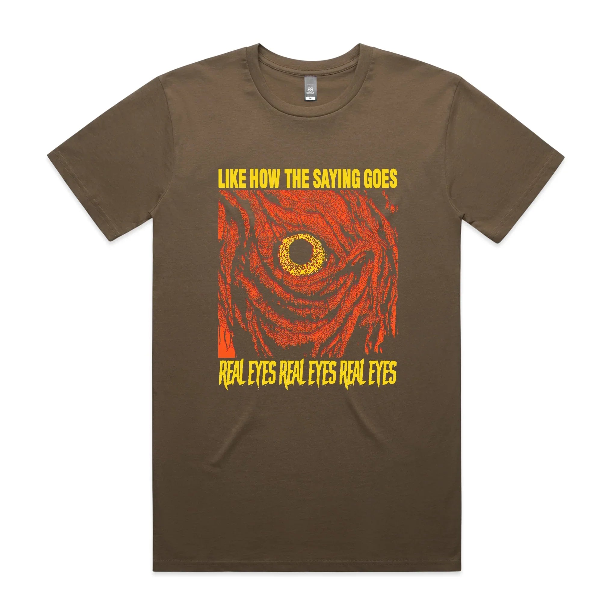 Real Eyes Tee Hoodie, Sweatshirt | CiraTrend.com (Image 3)