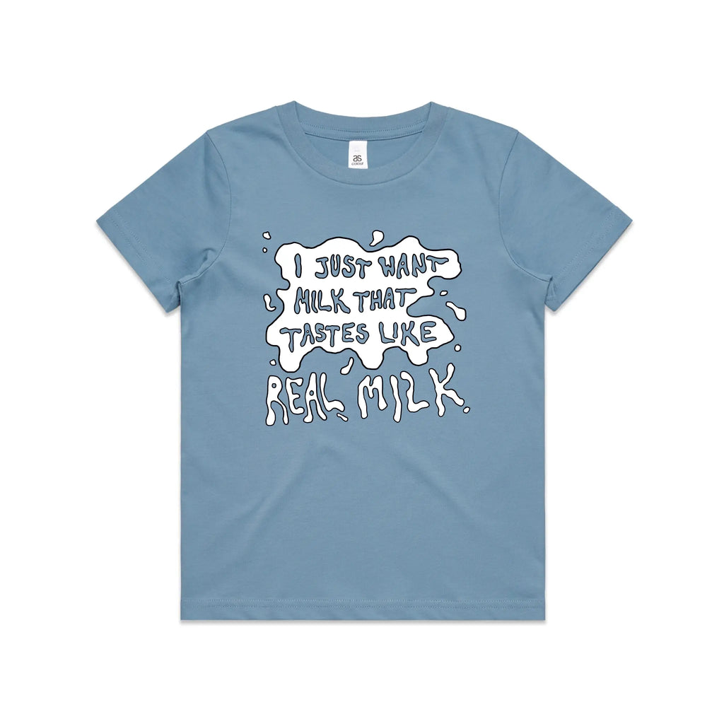 Real Milk Kids Tee Hoodie, Sweatshirt | CiraTrend.com (Image 1)