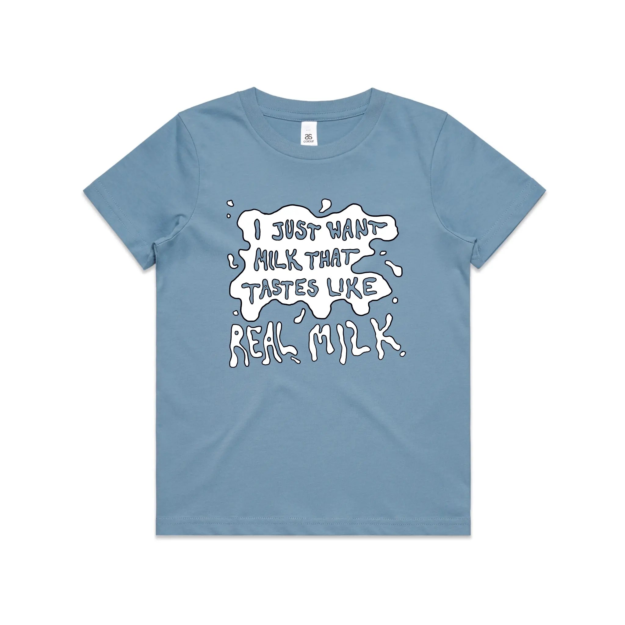 Real Milk Kids Tee Hoodie, Sweatshirt | CiraTrend.com (Image 1)