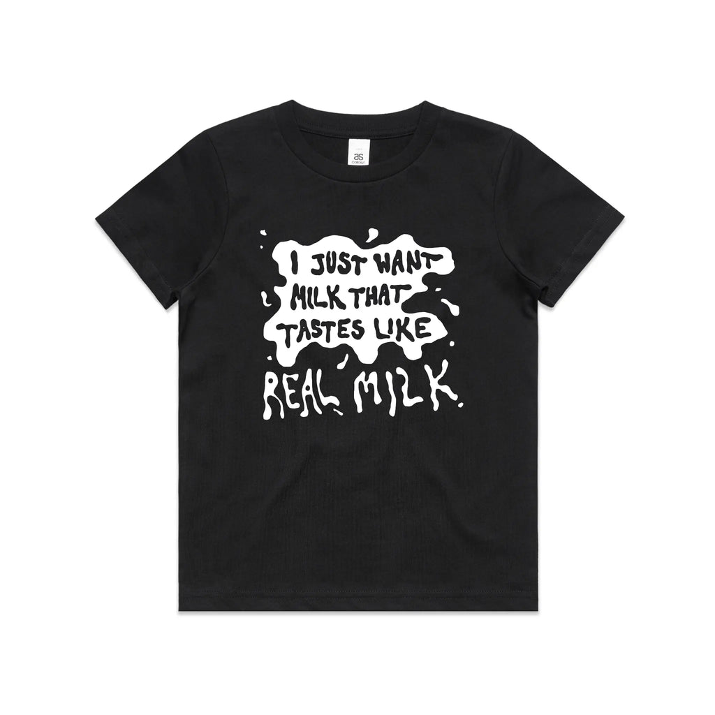 Real Milk Kids Tee Hoodie, Sweatshirt | CiraTrend.com (Image 2)