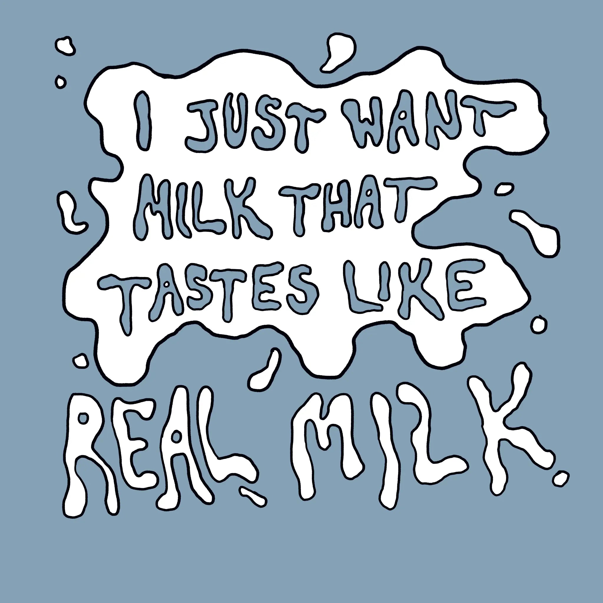 Real Milk Kids Tee Hoodie, Sweatshirt | CiraTrend.com (Image 4)