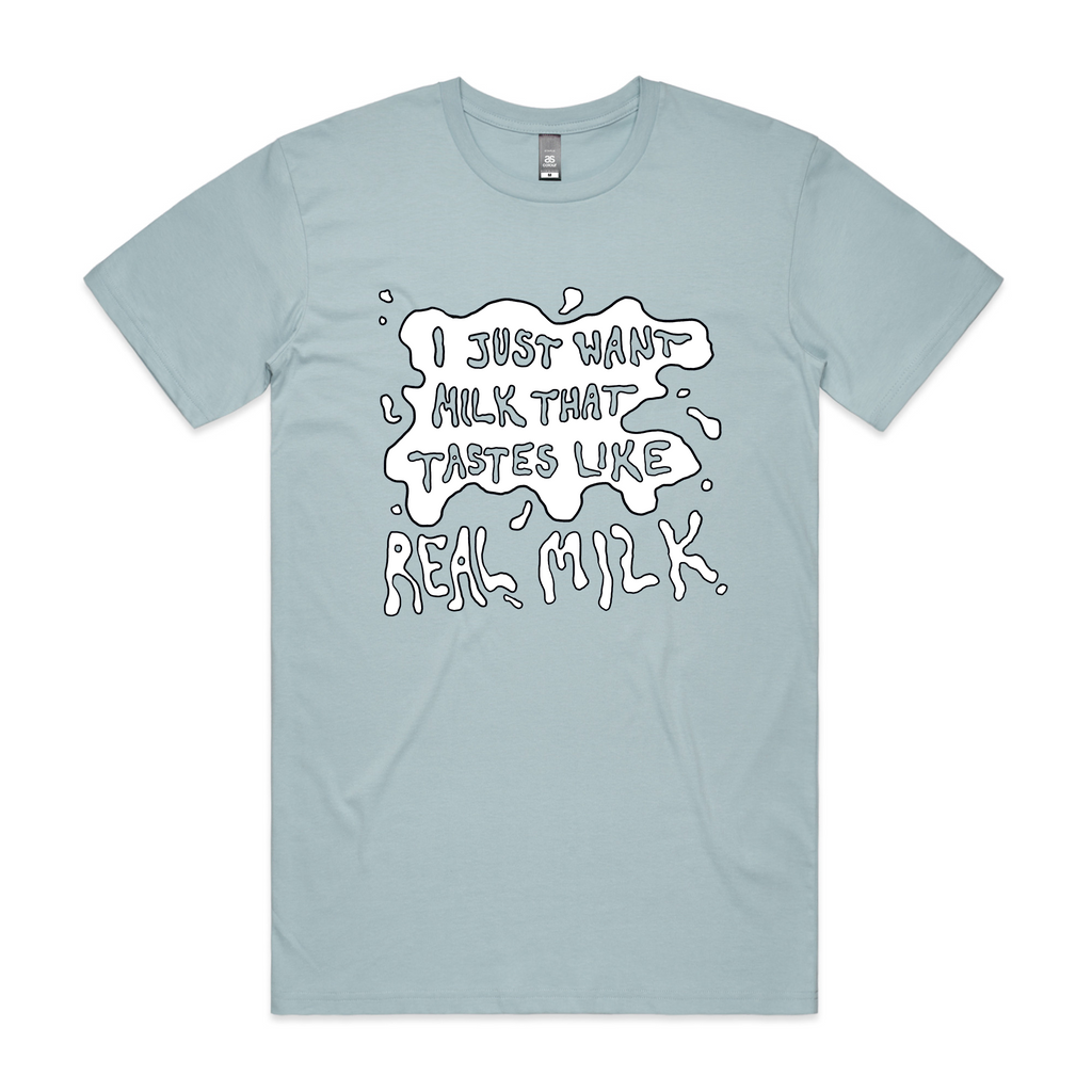 Real Milk Tee Hoodie, Sweatshirt | CiraTrend.com (Image 1)